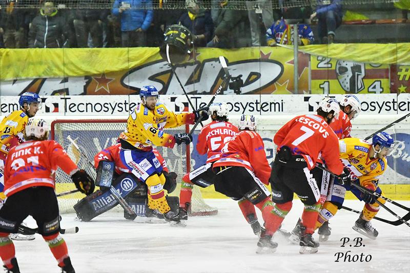La Migross Asiago perde l'andata di Finale. Domani a Collalbo si assegna lo Scudetto!